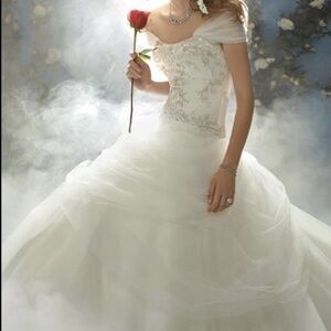 Alfred Angelo Disney Belle Wedding Dress